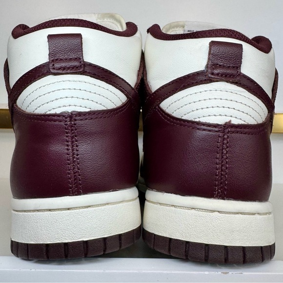 Nike Dunk High Burgundy Crush DD1869-601 Women 7.5 Catalina Wine Mixer Vibes 🍷🚢🪏 - Picture 8 of 15